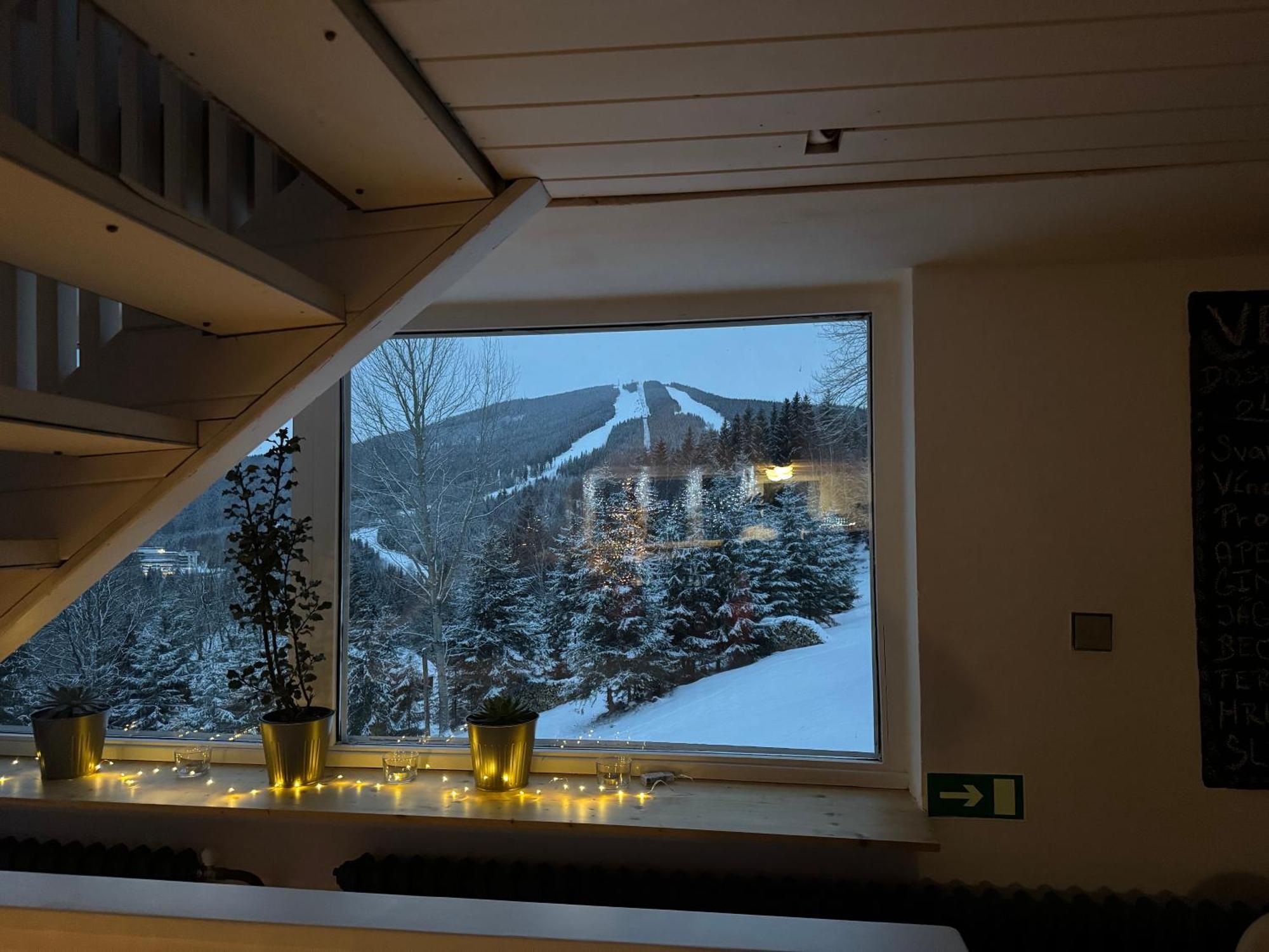 Hotel Horni Pramen Špindlerŭv Mlýn Esterno foto