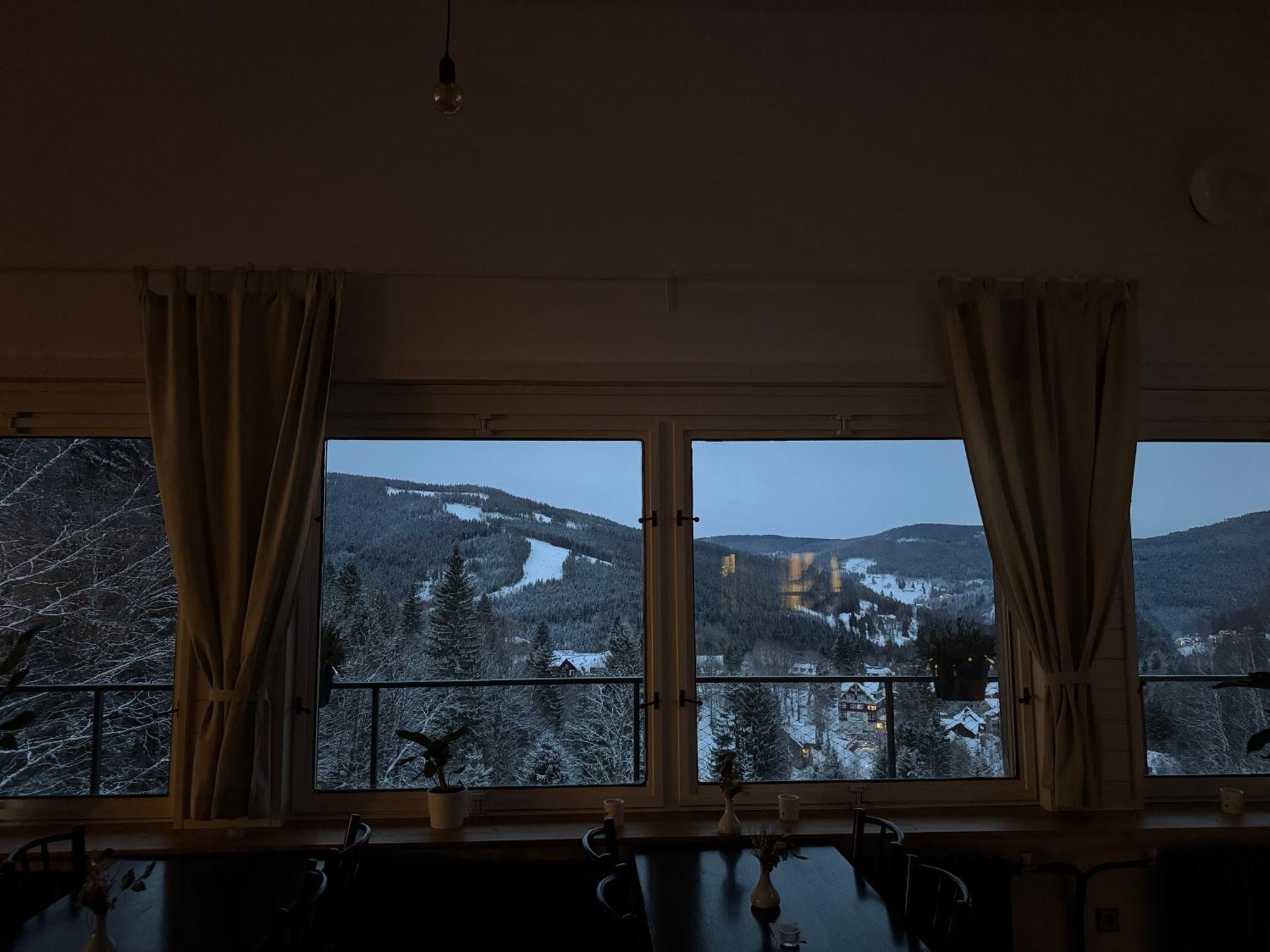Hotel Horni Pramen Špindlerŭv Mlýn Esterno foto